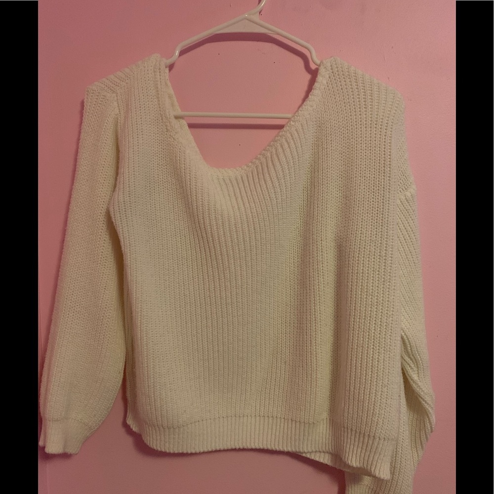 Prettylittlething off the shoulder shirt